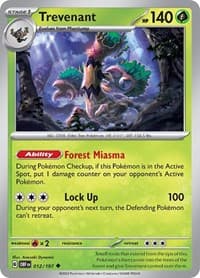 Trevenant - SV03: Obsidian Flames - Pokemon card