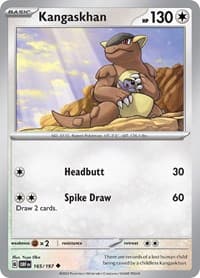 Kangaskhan - SV03: Obsidian Flames - Pokemon card