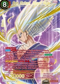 Son Gohan, Beast Roar (SPR) - Critical Blow - Dragon Ball Super: Masters card