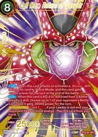 Cell Max, Return of Despair (SPR) - Critical Blow - Dragon Ball Super: Masters card