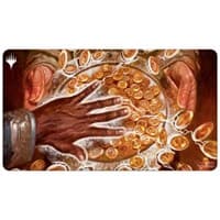 Commander Masters Smothering Tithe White Standard Gaming Playmat for Magic: The Gathering - Ultra Pro Playmats - Playmats card
