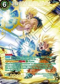 SS Son Gohan & SS Son Goten, Battle Ready (SPR) - Critical Blow - Dragon Ball Super: Masters card