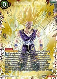 Bursting Rage - Critical Blow - Dragon Ball Super: Masters card