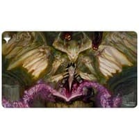 Commander Masters Demonic Tutor Standard Gaming Playmat for Magic: The Gathering - Ultra Pro Playmats - Playmats card