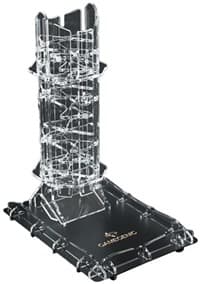 GameGenic Crystal Twister Premium Dice Tower - GameGenic Game Accessories - Collectible Storage card
