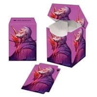 Commander Masters Urza, Lord High Artificer 100+ Deck Box for Magic: The Gathering - Ultra Pro Deck Boxes - Deck Boxes card
