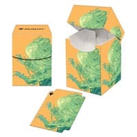 Commander Masters Omnath, Locus of Mana 100+ Deck Box for Magic: The Gathering - Ultra Pro Deck Boxes - Deck Boxes card
