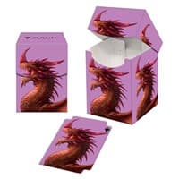 Commander Masters The Ur-Dragon 100+ Deck Box for Magic: The Gathering - Ultra Pro Deck Boxes - Deck Boxes card