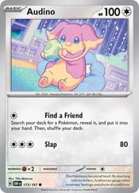 Audino - SV03: Obsidian Flames - Pokemon card