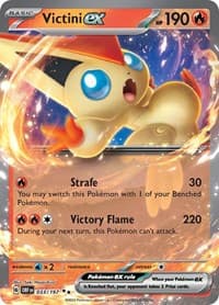 Victini ex - SV03: Obsidian Flames - Pokemon card
