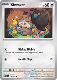Skwovet - SV03: Obsidian Flames - Pokemon card