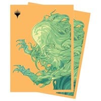 Commander Masters Omnath, Locus of Mana Standard Deck Protector sleeves for Magic (100-pack) - Ultra Pro Card Sleeves - Card Sleeves card
