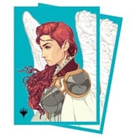 Commander Masters Gisela, Blade of Goldnight Standard Deck Protector sleeves for Magic (100-pack) - Ultra Pro Card Sleeves - Card Sleeves card