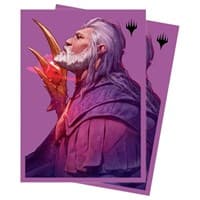 Commander Masters Urza, Lord High Artificer Standard Deck Protector sleeves for Magic (100-pack) - Ultra Pro Card Sleeves - Card Sleeves card