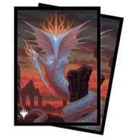 Commander Masters Silver Gravemother Standard Deck Protector sleeves for Magic (100-pack) - Ultra Pro Card Sleeves - Card Sleeves card
