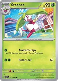 Steenee - SV03: Obsidian Flames - Pokemon card