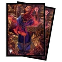 Commander Masters Commodore Guff Standard Deck Protector sleeves for Magic (100-pack) - Ultra Pro Card Sleeves - Card Sleeves card
