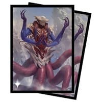 Commander Masters Zhulodok, Void Gorger Standard Deck Protector sleeves for Magic (100-pack) - Ultra Pro Card Sleeves - Card Sleeves card