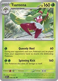 Tsareena - SV03: Obsidian Flames - Pokemon card