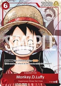 Monkey.D.Luffy (Alternate Art) - One Piece Promotion Cards - One Piece Card Game card