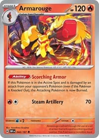 Armarouge - SV03: Obsidian Flames - Pokemon card