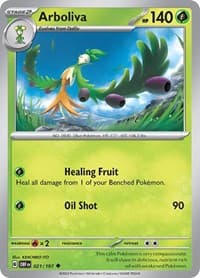 Arboliva - SV03: Obsidian Flames - Pokemon card