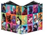 Commander Masters Pop Collage 4-Pocket PRO-Binder for Magic: The Gathering - Ultra Pro Storage Albums - Storage Albums card