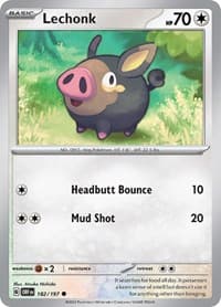 Lechonk - SV03: Obsidian Flames - Pokemon card
