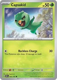 Capsakid - SV03: Obsidian Flames - Pokemon card
