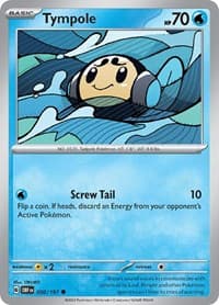 Tympole - SV03: Obsidian Flames - Pokemon card