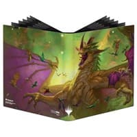 Commander Masters The Ur-Dragon 9-Pocket PRO-Binder for Magic: The Gathering - Ultra Pro Storage Albums - Storage Albums card