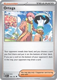 Ortega - SV03: Obsidian Flames - Pokemon card
