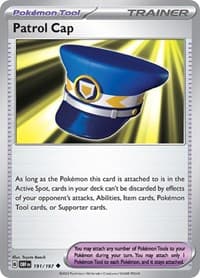 Patrol Cap - SV03: Obsidian Flames - Pokemon card