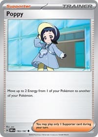 Poppy - SV03: Obsidian Flames - Pokemon card