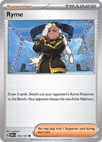 Ryme - SV03: Obsidian Flames - Pokemon card