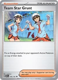 Team Star Grunt - SV03: Obsidian Flames - Pokemon card