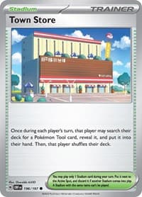 Town Store - SV03: Obsidian Flames - Pokemon card