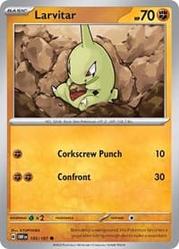 Larvitar - SV03: Obsidian Flames - Pokemon card