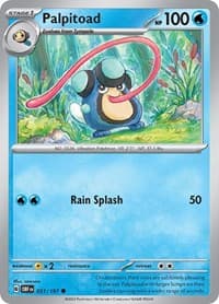 Palpitoad - SV03: Obsidian Flames - Pokemon card
