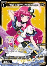 Hojo Sophy, Pripara Idol - Prismatic Diva - WIXOSS card