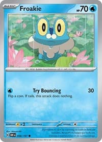 Froakie - SV03: Obsidian Flames - Pokemon card