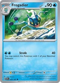 Frogadier - SV03: Obsidian Flames - Pokemon card