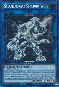 Salamangreat Sunlight Wolf - Legendary Duelists: Soulburning Volcano - YuGiOh card