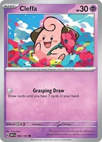 Cleffa - SV03: Obsidian Flames - Pokemon card