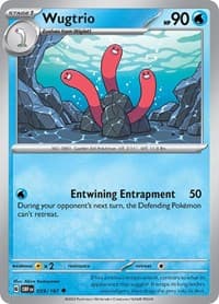Wugtrio - SV03: Obsidian Flames - Pokemon card
