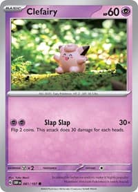 Clefairy - SV03: Obsidian Flames - Pokemon card