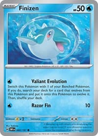 Finizen 60/197 - SV03: Obsidian Flames - Pokemon card