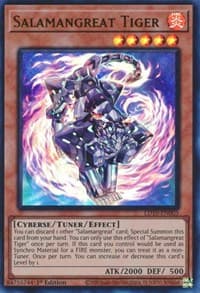 Salamangreat Tiger - Legendary Duelists: Soulburning Volcano - YuGiOh card