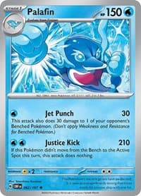Palafin - SV03: Obsidian Flames - Pokemon card