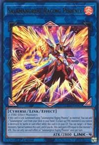 Salamangreat Raging Phoenix - Legendary Duelists: Soulburning Volcano - YuGiOh card
